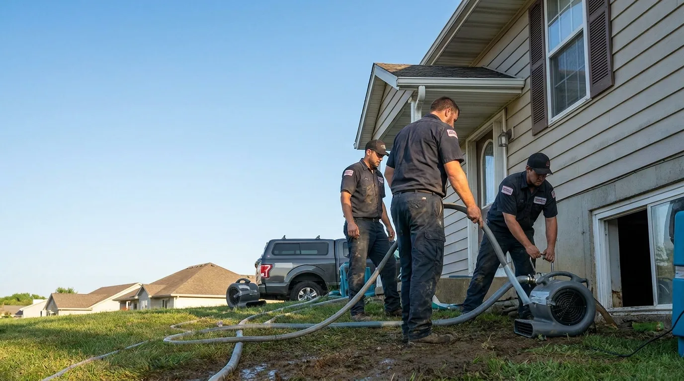 Water Removal in Bonnieville, KY near me